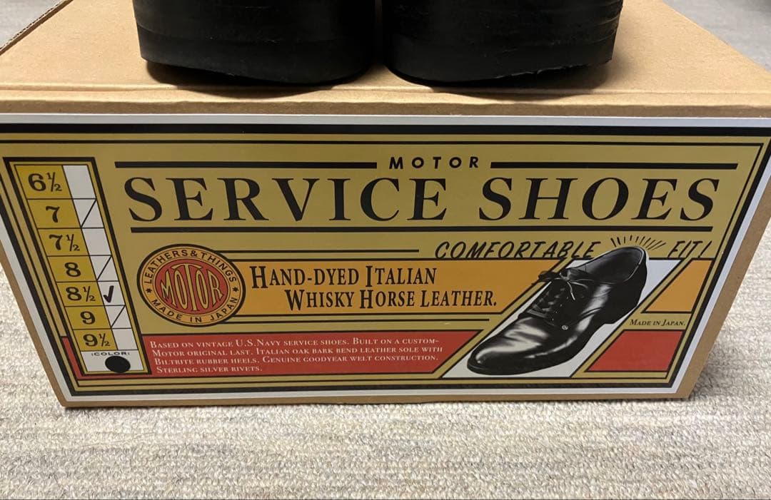 早い者勝ちMOTOR NEW VINTAGE サービスシューズ本池秀夫 MOTO