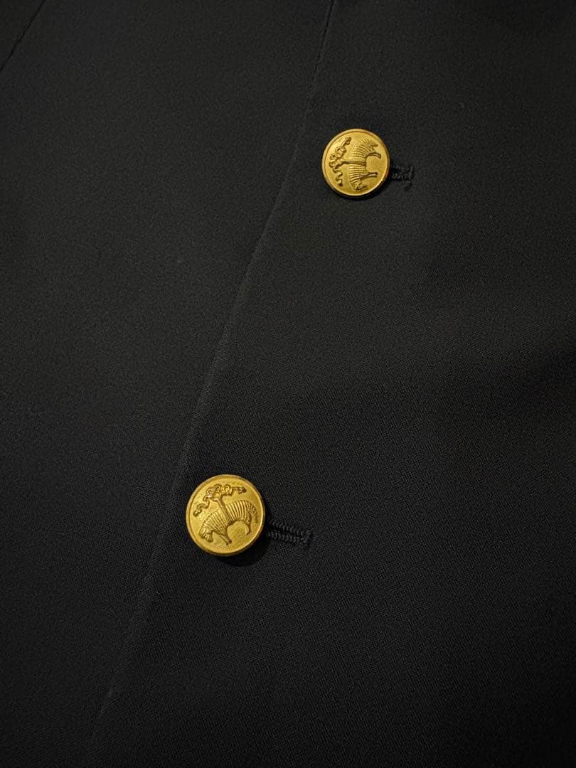 美品　カナダ製　ブルックスブラザーズ　紺ブレ　ブレザー　ロロピアーナ