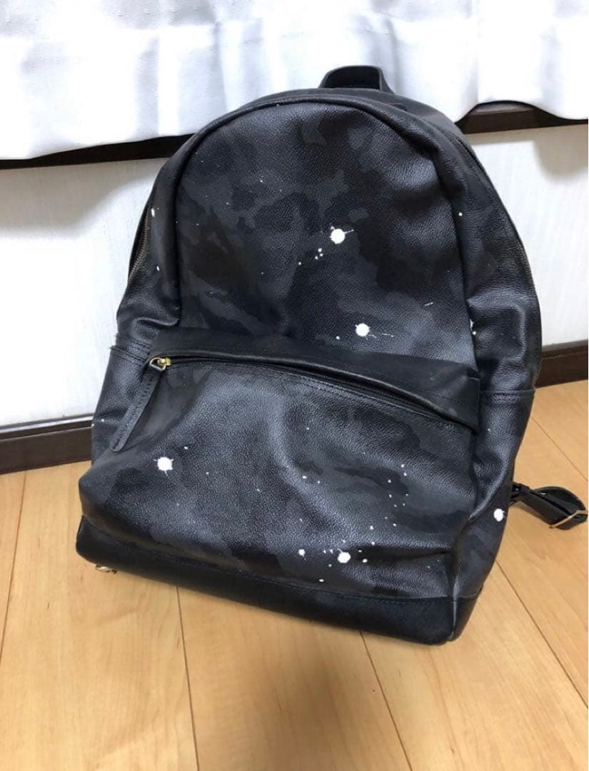 Gentil Bandit カモフラージュ バックパック ブラックカモ 廃盤品