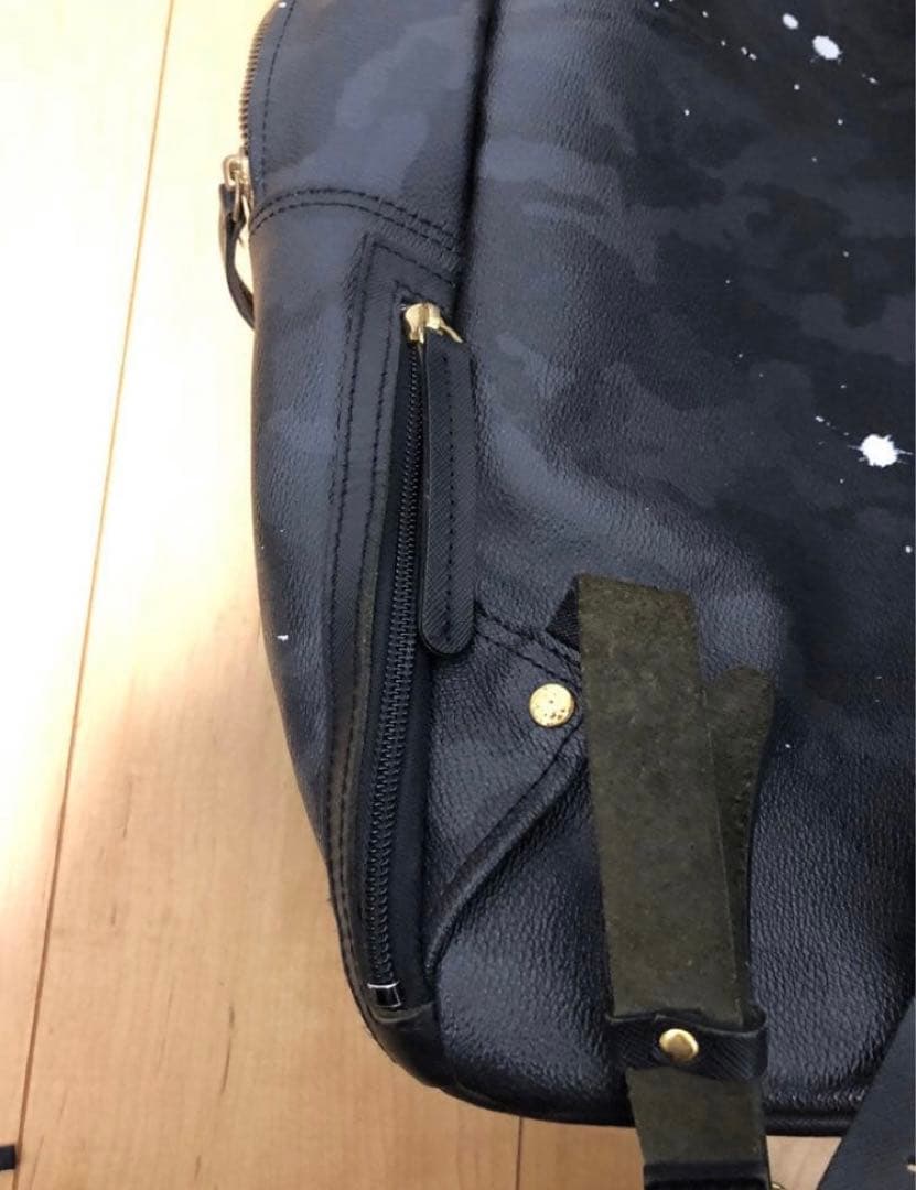 Gentil Bandit カモフラージュ バックパック ブラックカモ 廃盤品