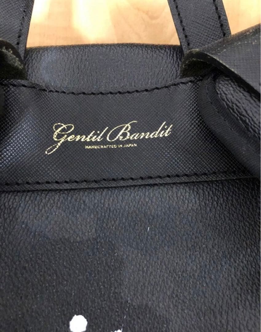 Gentil Bandit カモフラージュ バックパック ブラックカモ 廃盤品