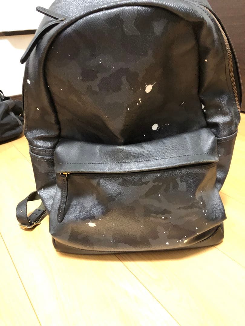 Gentil Bandit カモフラージュ バックパック ブラックカモ 廃盤品