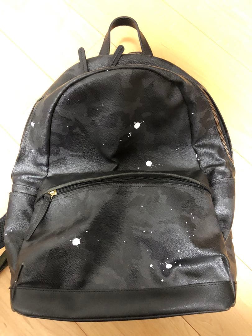 Gentil Bandit カモフラージュ バックパック ブラックカモ 廃盤品