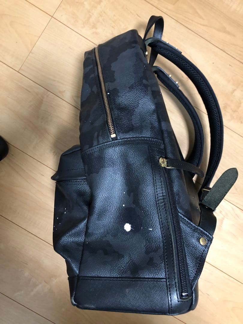 Gentil Bandit カモフラージュ バックパック ブラックカモ 廃盤品