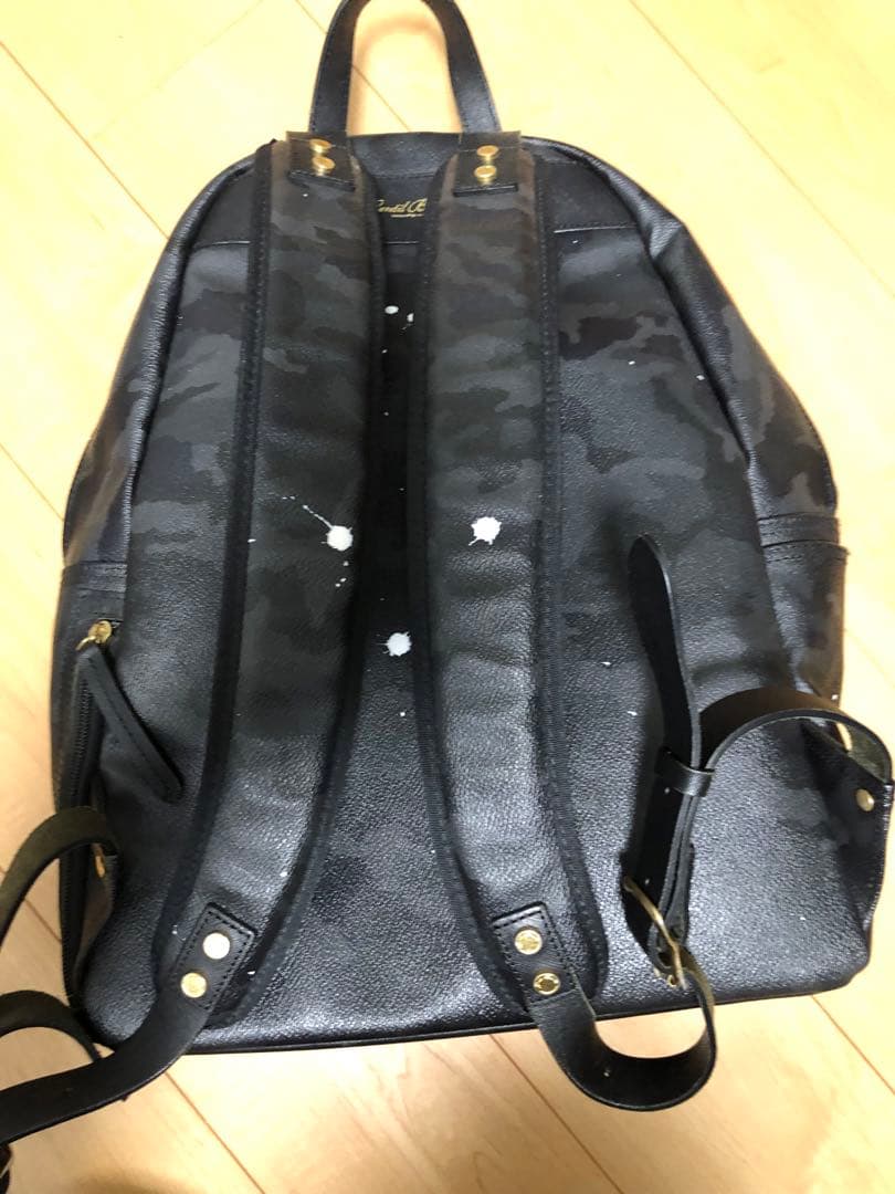Gentil Bandit カモフラージュ バックパック ブラックカモ 廃盤品