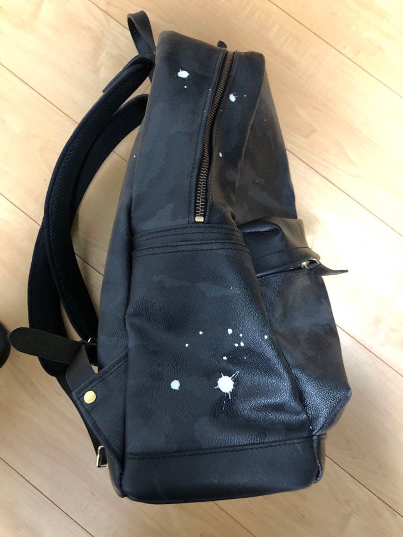 Gentil Bandit カモフラージュ バックパック ブラックカモ 廃盤品