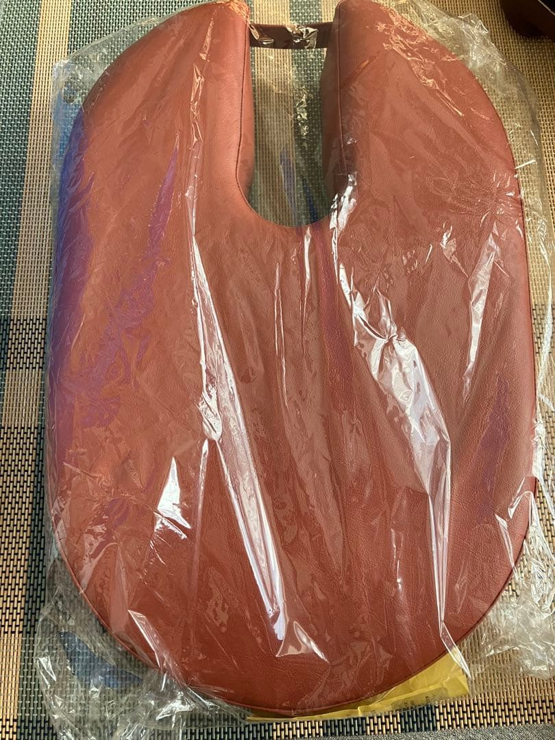 高田電動ベッドレザーライトブラウン180×70×45〜83新品クッション付き