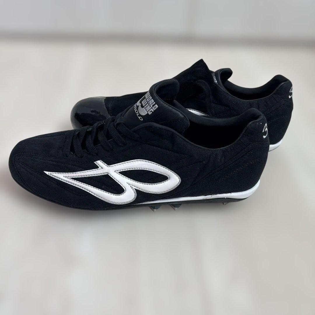 新品　WORLD WING BE MOLO オーダー　ブラックスパイク