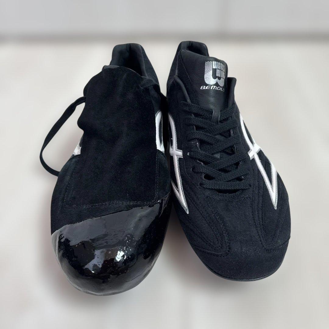 新品　WORLD WING BE MOLO オーダー　ブラックスパイク