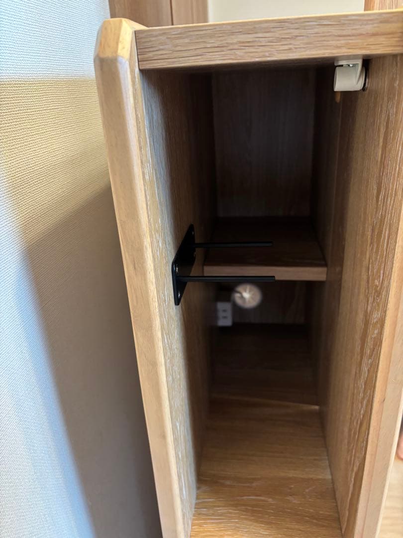 【美品】LIVING HOUSE 姿見ドレッサー 椅子付き