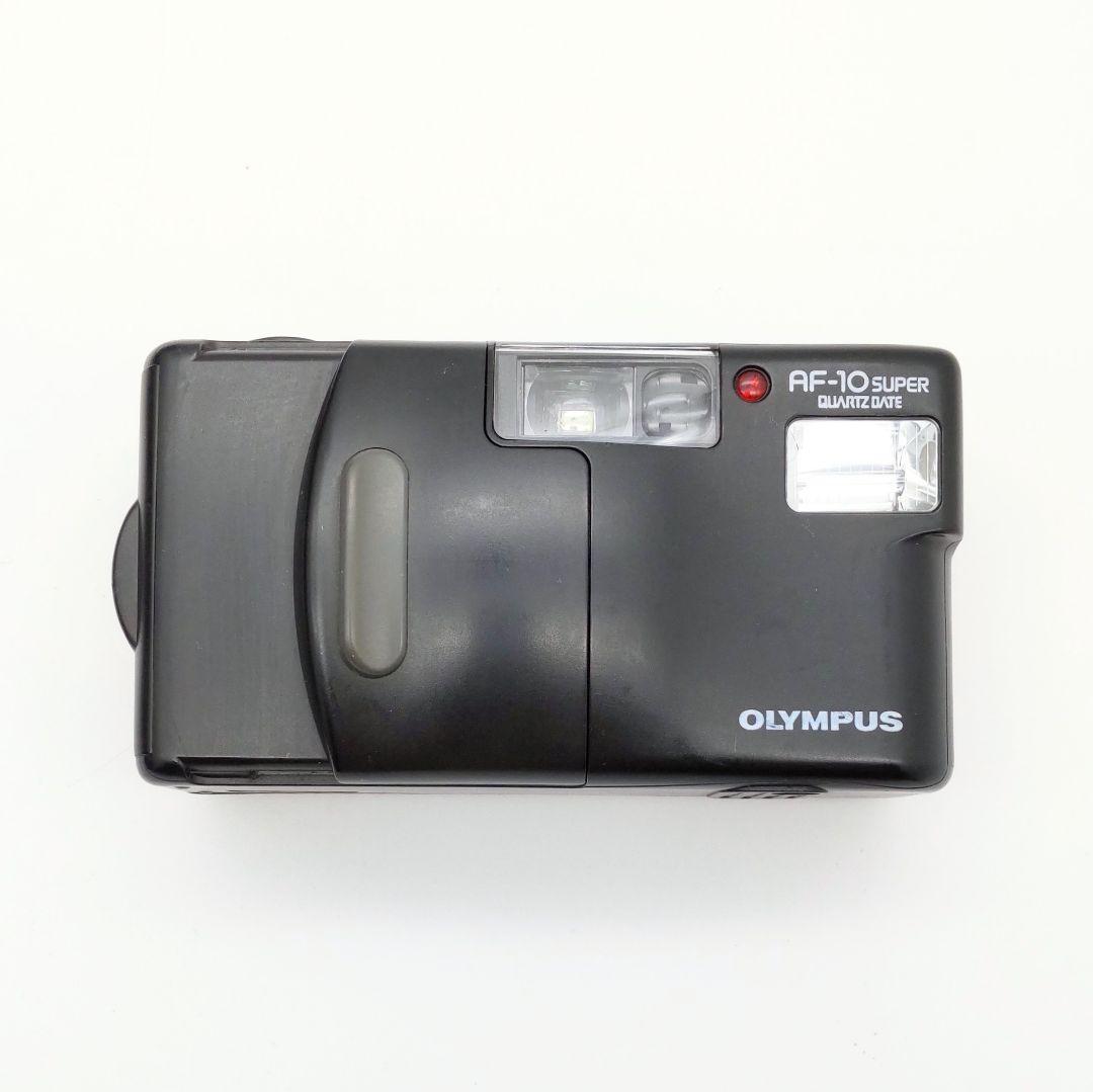 完動品◆極美品◇オリンパスブルーの青が綺麗なエモい写りOLYMPUS AF-10
