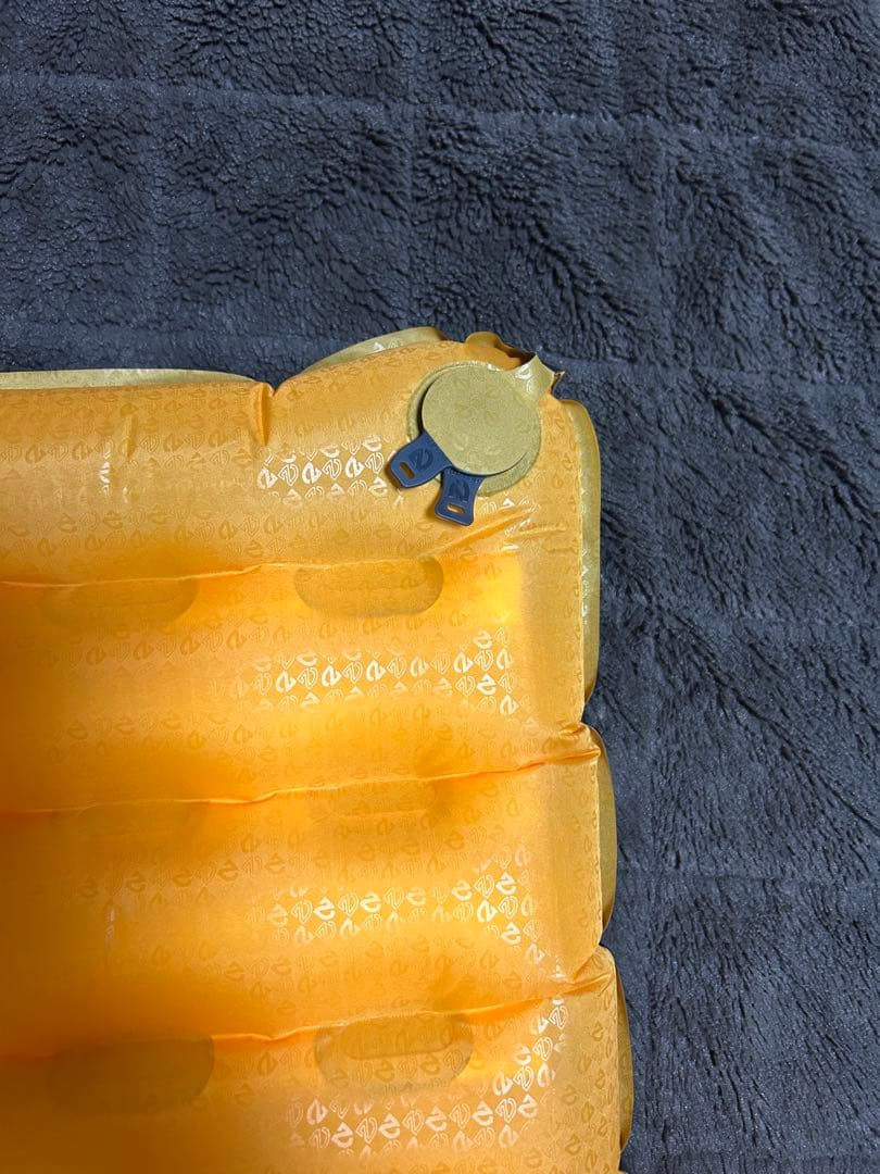 NEMO エアーマットレス シングル オレンジ