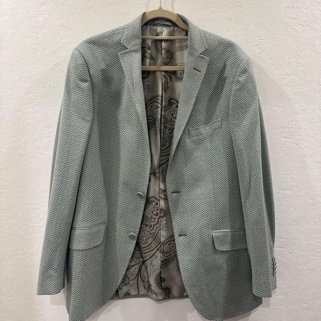 牛男ページ　　ETRO テーラードジャケット