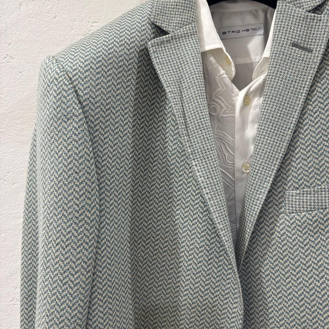 牛男ページ　　ETRO テーラードジャケット
