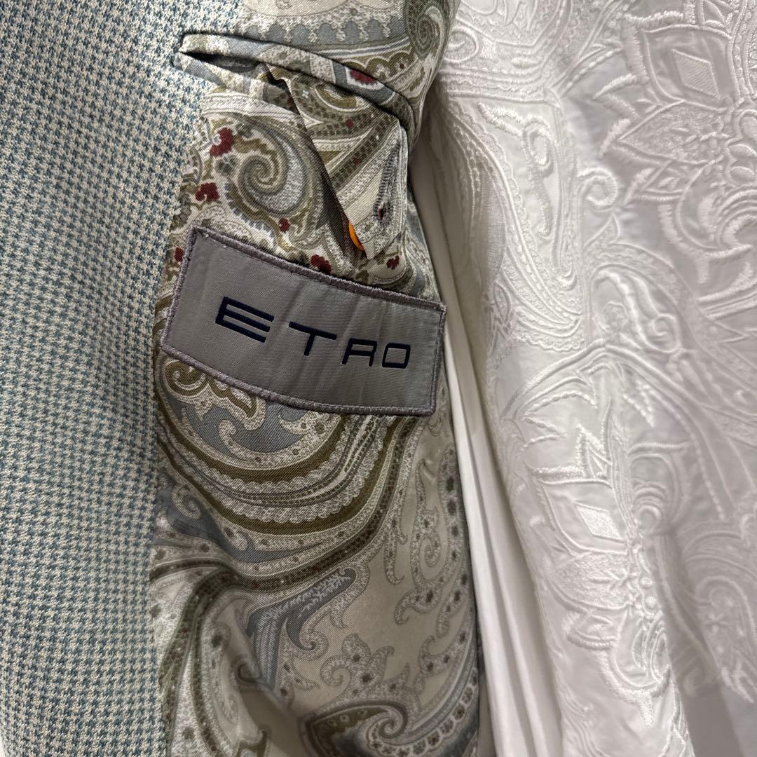牛男ページ　　ETRO テーラードジャケット