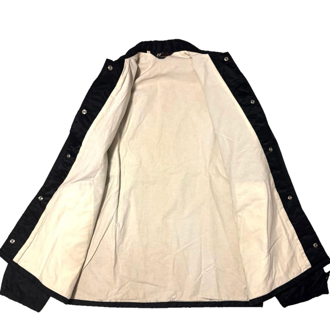 Mooneyes ムーンアイズ コーチジャケット ナイロンジャケット 黒 L