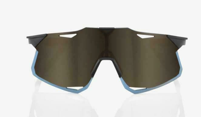 100% HYPERCRAFT ブラック ゴールド ワンハンドレッド サングラス