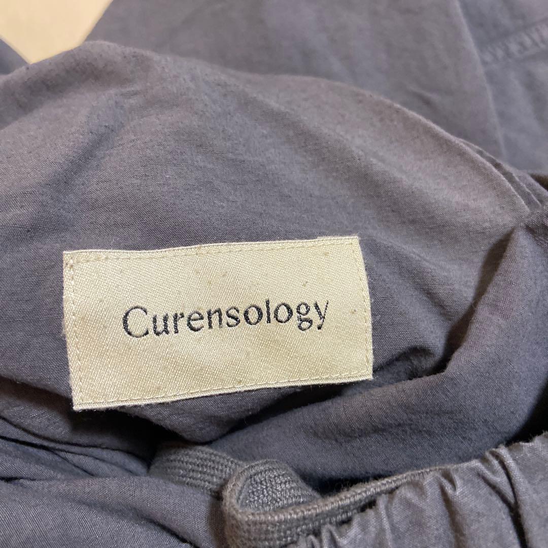 美品★カレンソロジー★コットンリネンドロストパンツ