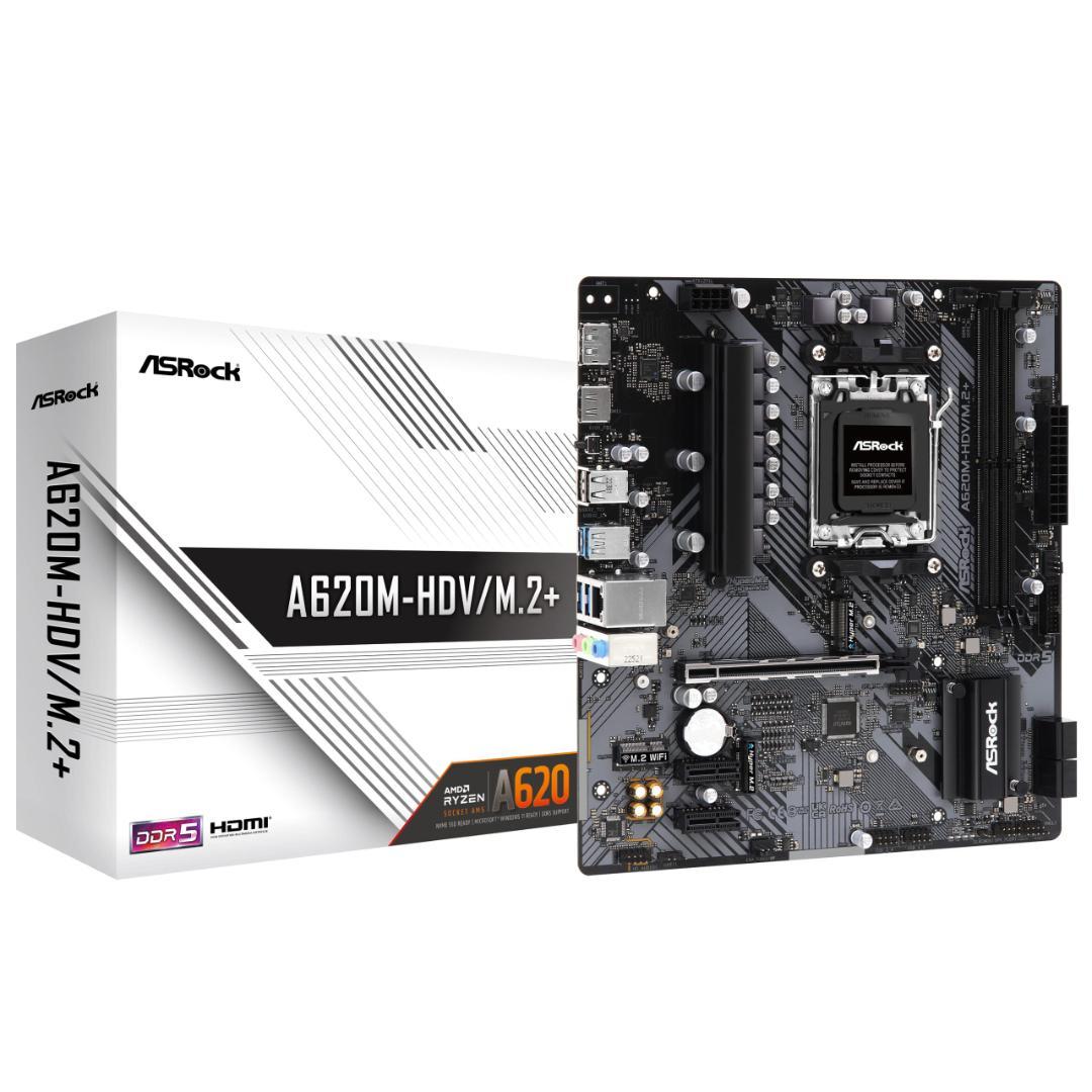 ASRock マザーボード A620M-HDV/M.2 Micro ATX