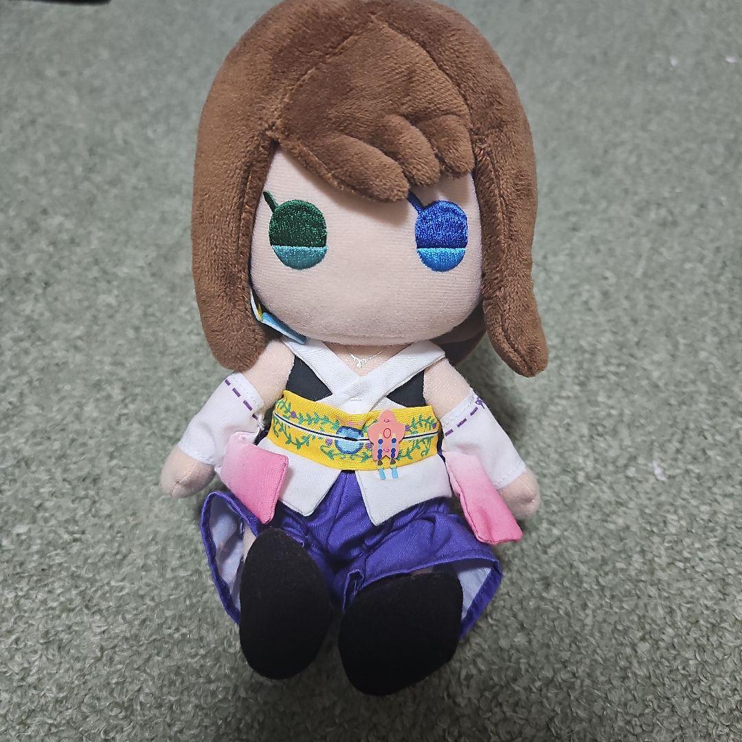 ファイナルファンタジー ぬいぐるみ 3体セット