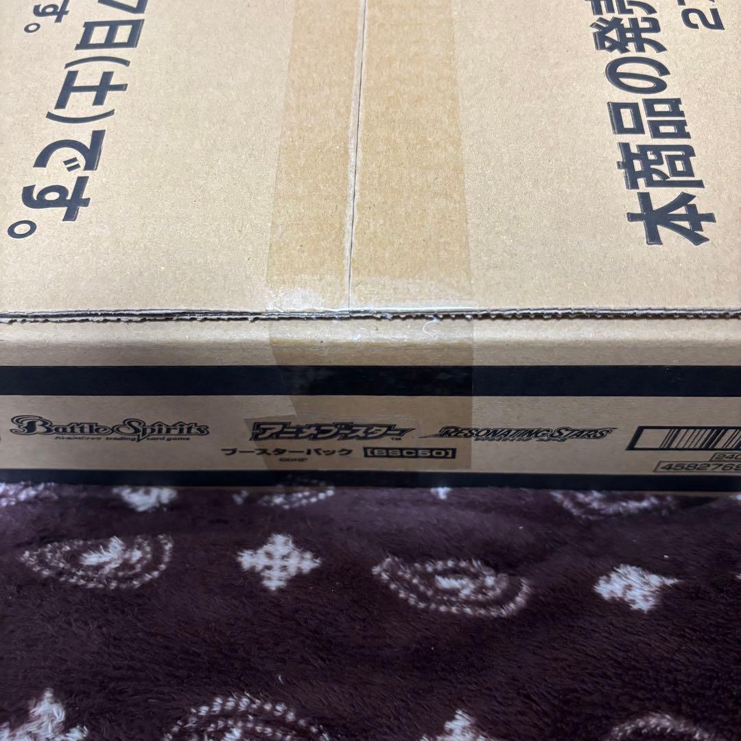 バトスピ RESONATING STARS 12BOX入 未開封 1カートン