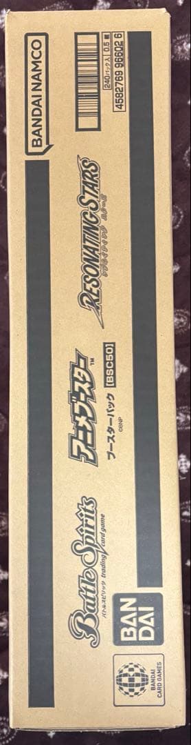 バトスピ RESONATING STARS 12BOX入 未開封 1カートン