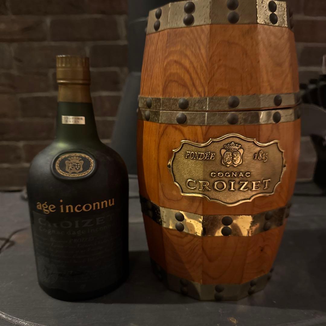 クロワーゼ Age Inconnu コニャック 700ml 40%