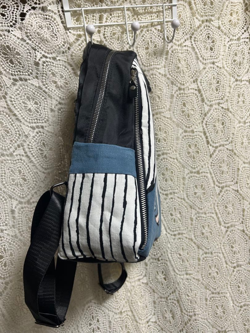 ら*う様 50808Aミナペルホネンハーフハンドメイド　撥水加工リュック