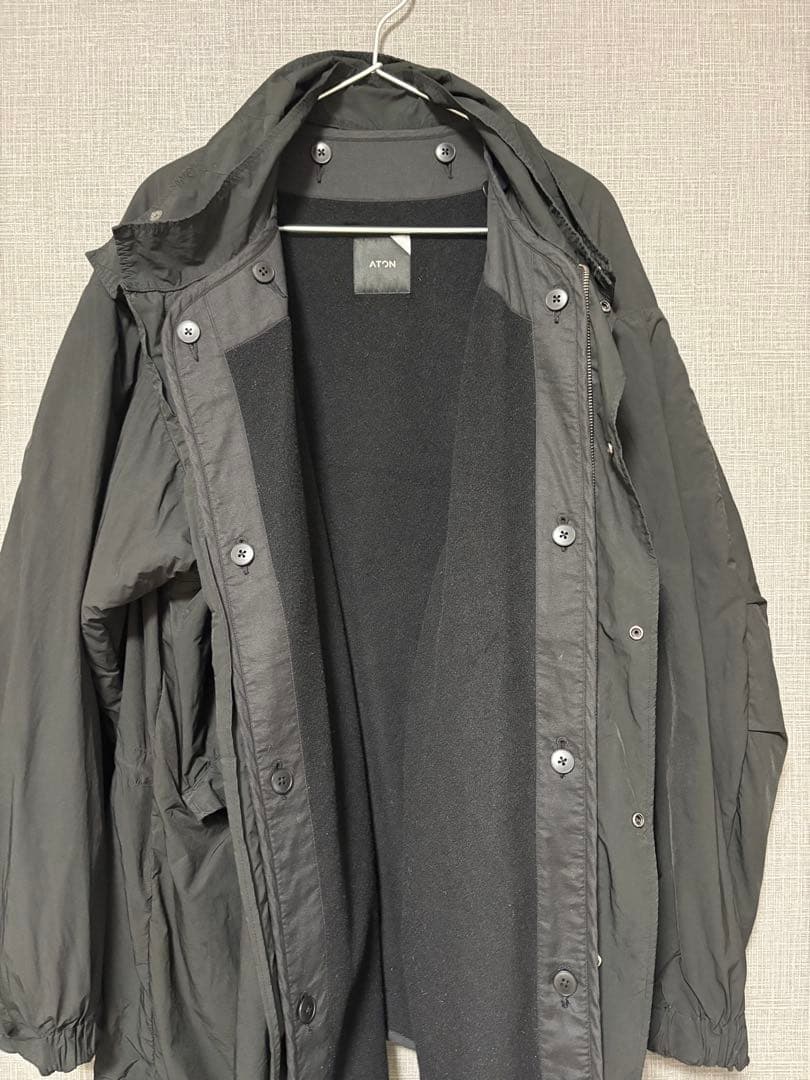 （とまと）ATON AIR WEATHER SHORT MODS COAT