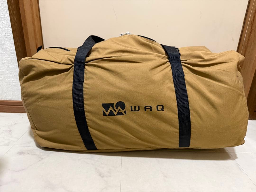 WAQ Alpha T/C SOLO DX ソロ〜デュオ用 ティピテント