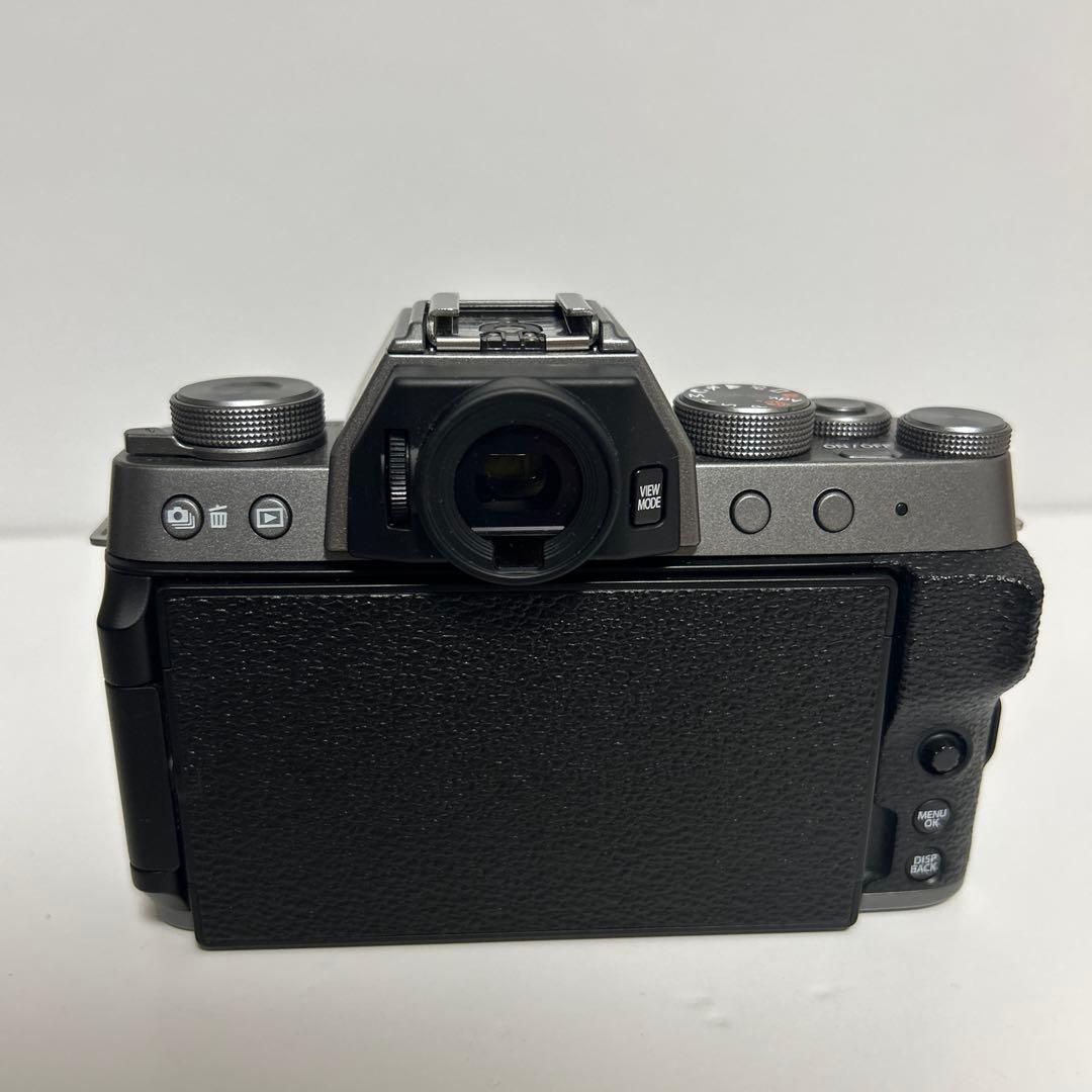 Fujifilm X-T200 シルバー　XC 15-45mm