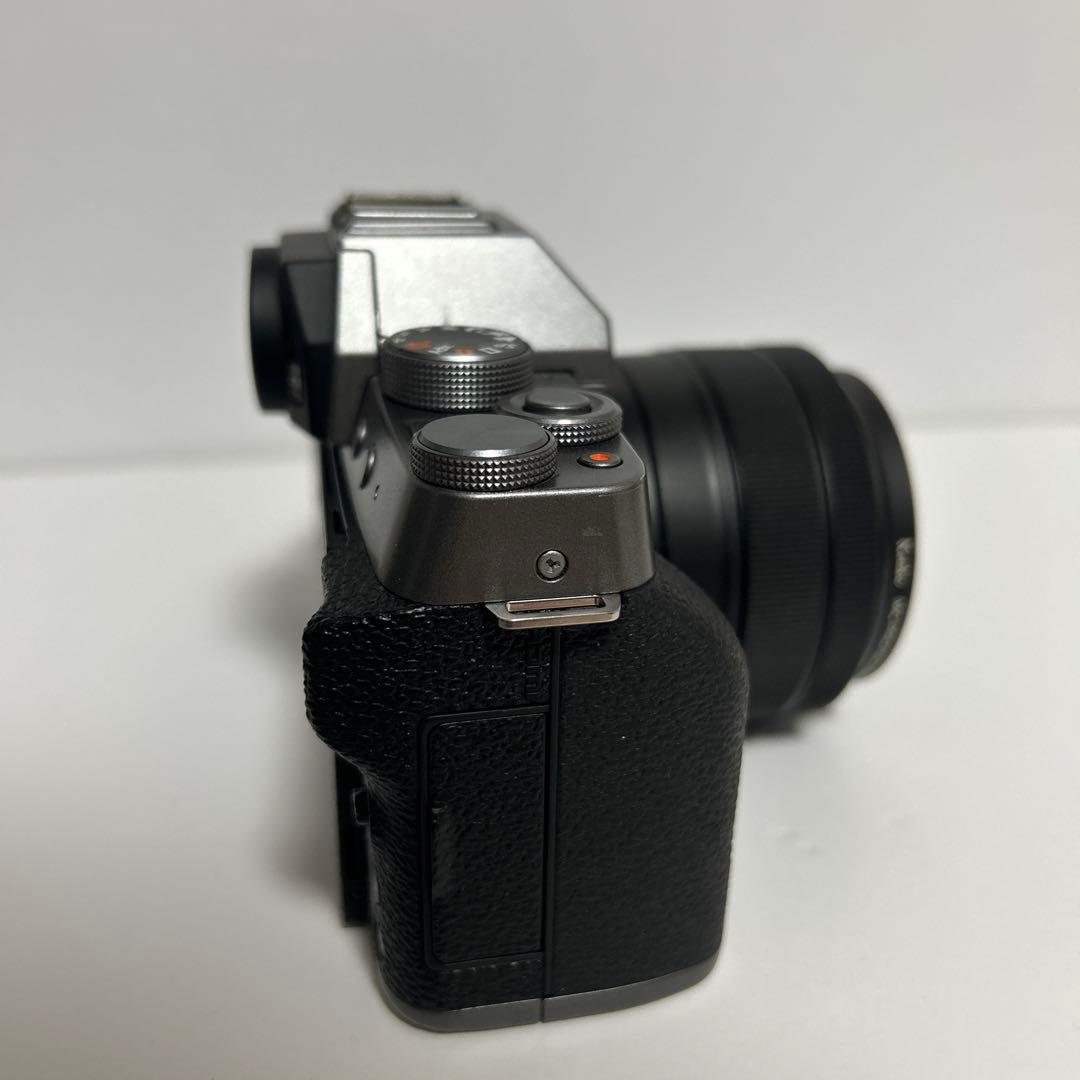 Fujifilm X-T200 シルバー　XC 15-45mm