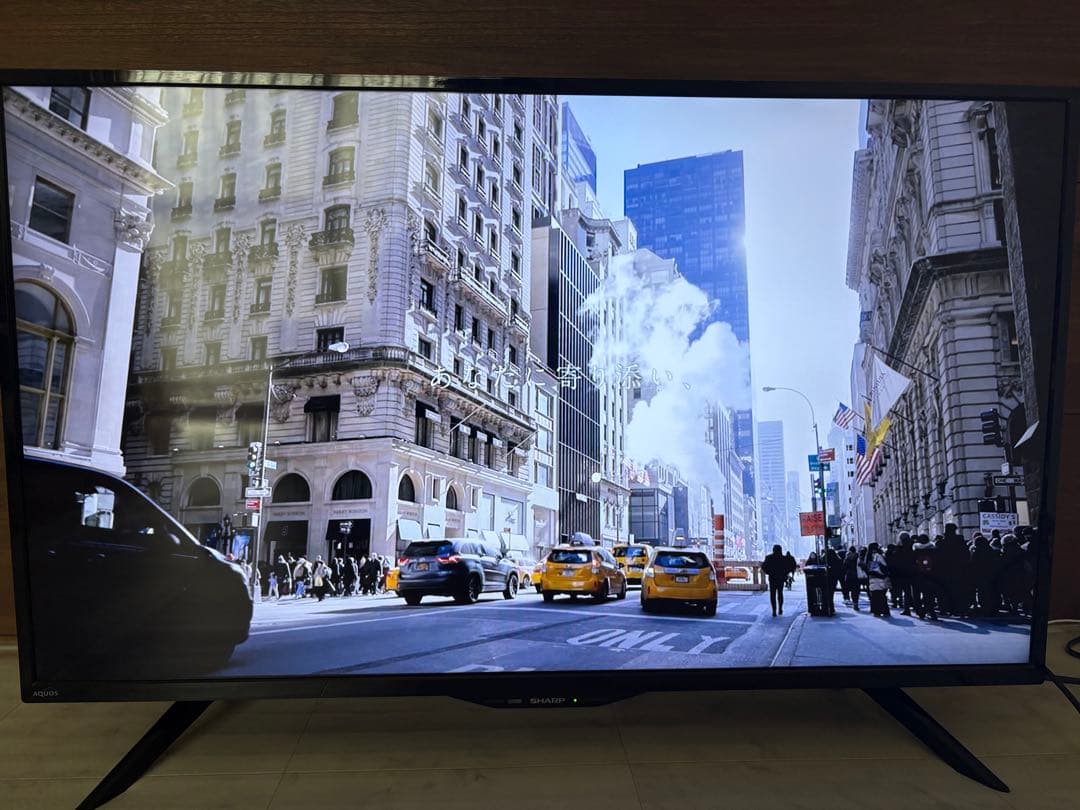 SHARP AQUOS 40V型　液晶テレビ　4T-C40BH1 2019年製