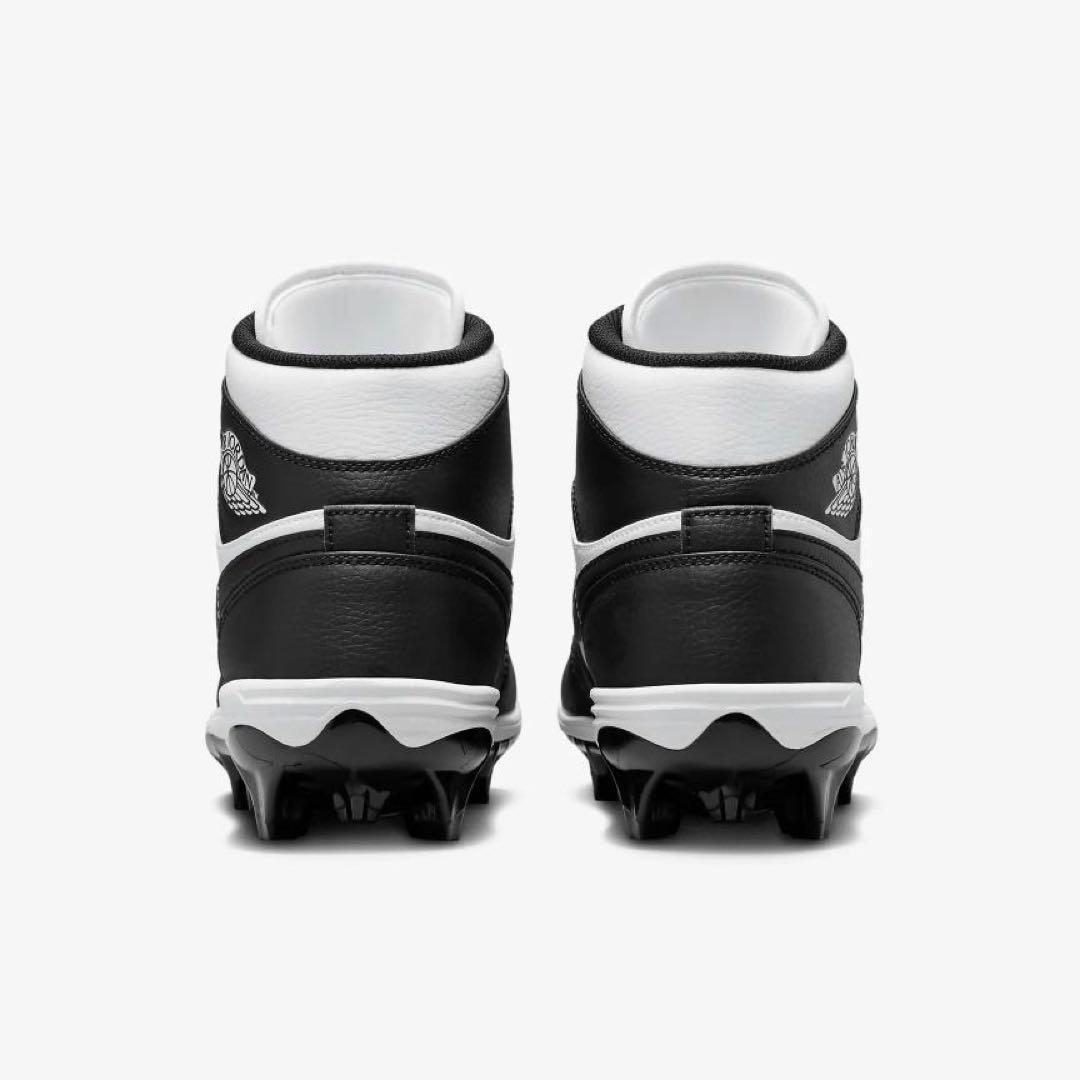 Jordan 1 Mid TD Panda　アメフト スパイク 28.0cm　Ｔ