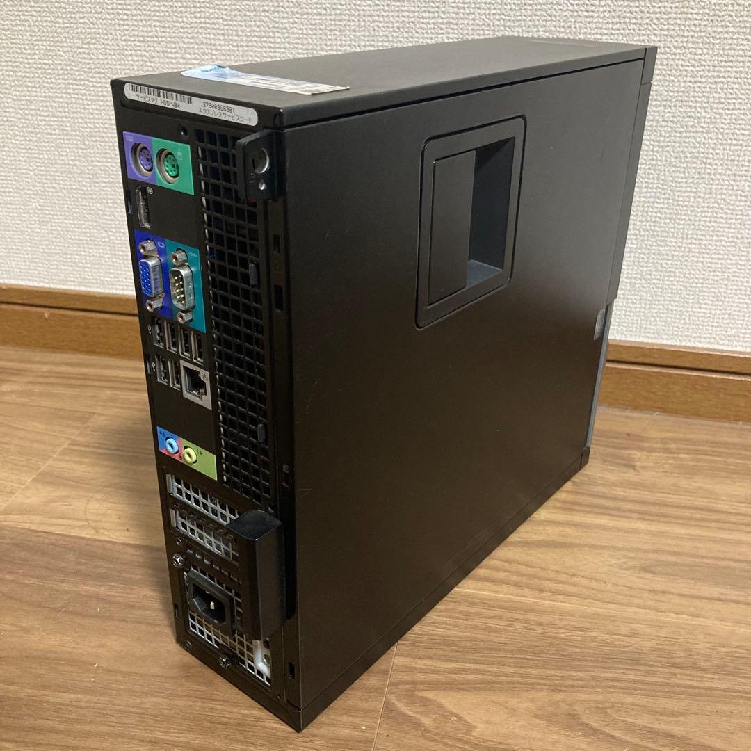 DELL Windows11 デスクトップパソコン　初心者向け　SSD 16GB