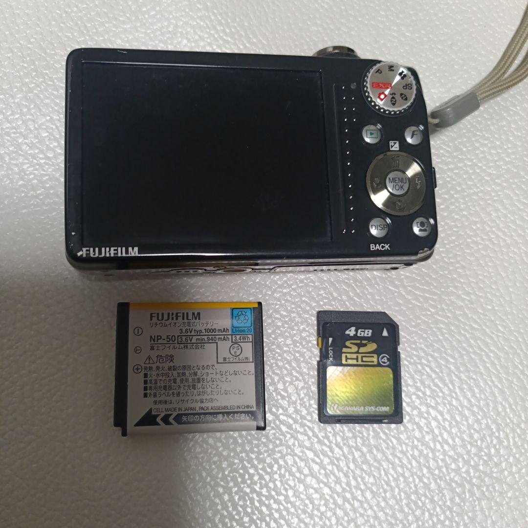 FUJIFILM FinePix F80 EXR コンパクトデジタ