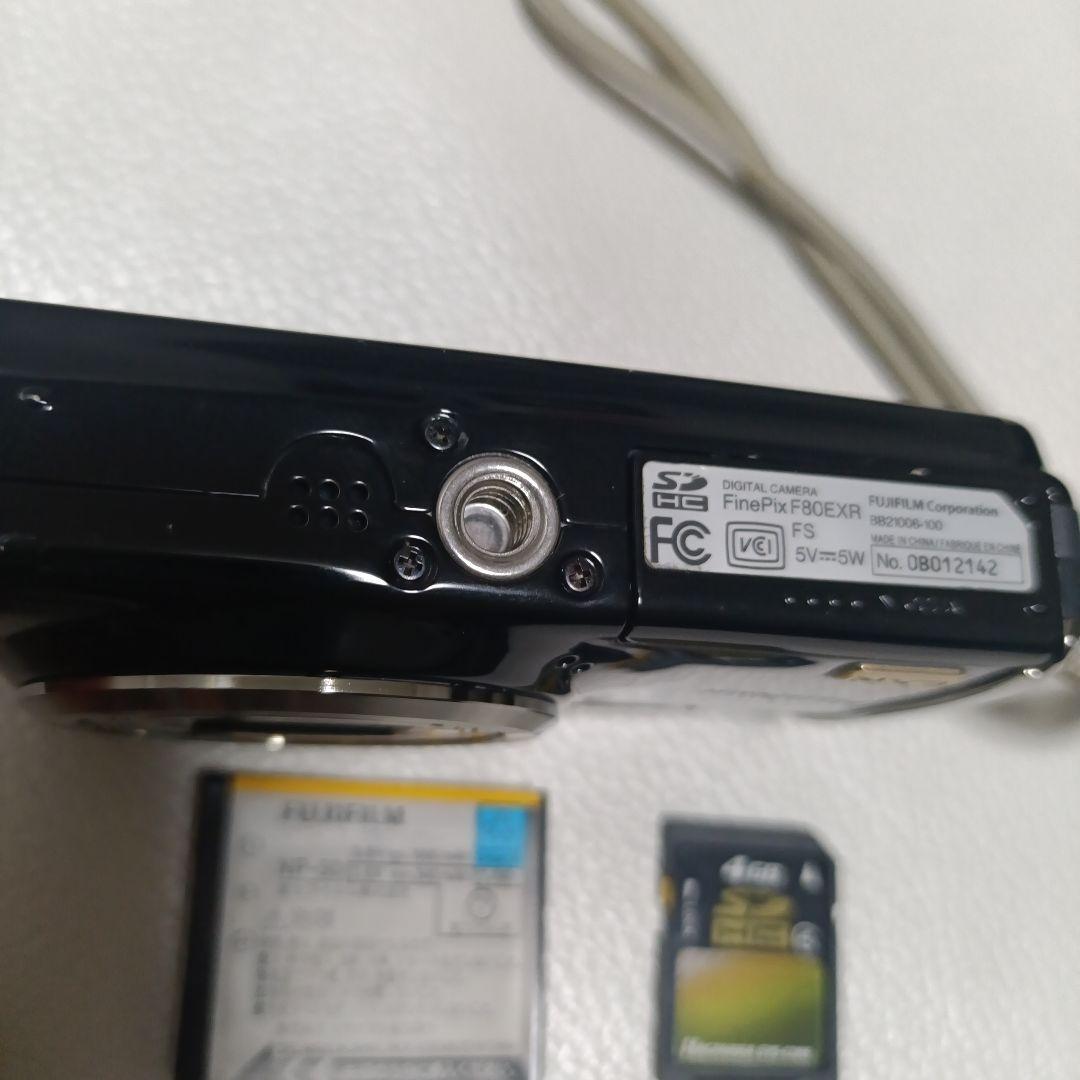 FUJIFILM FinePix F80 EXR コンパクトデジタ