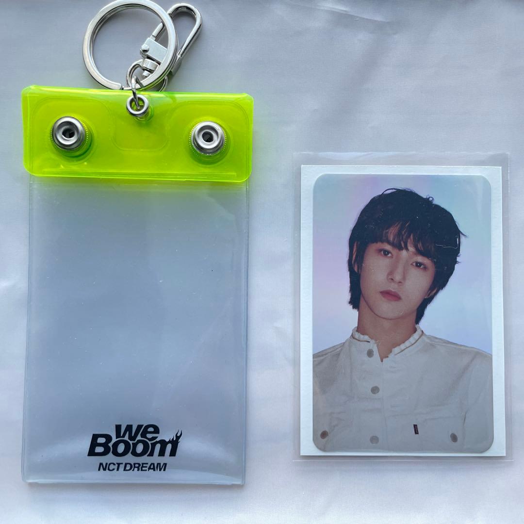 ロンジュンWe Boom ホログラムトレカ