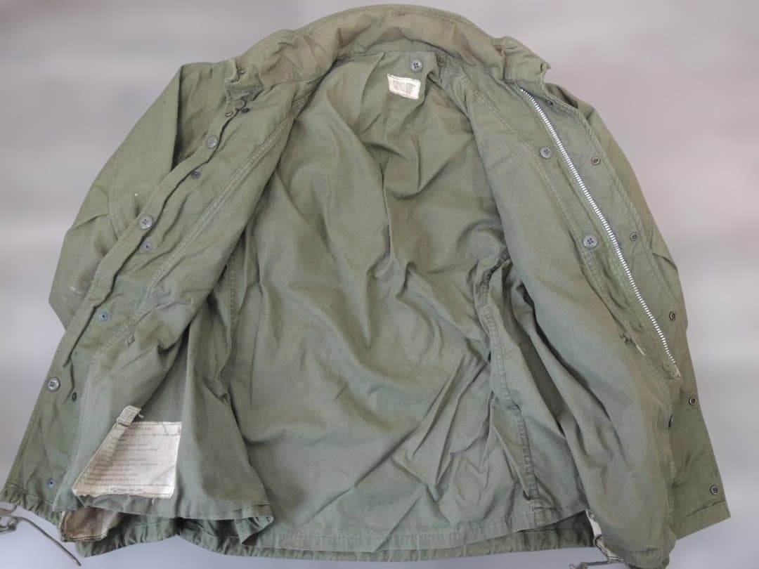 60's 米軍実物 U.S.ARMY　1stモデルM-65フィールドジャケット