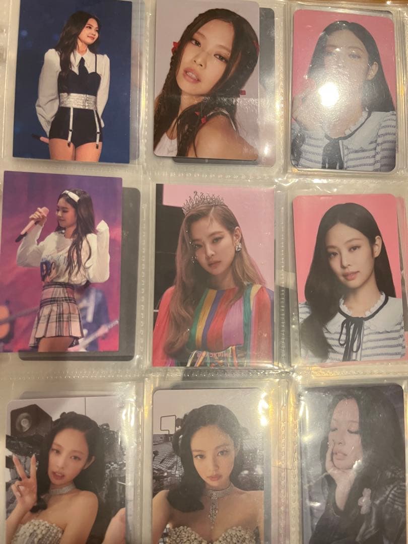 BLACKPINK ジェニ トレカ