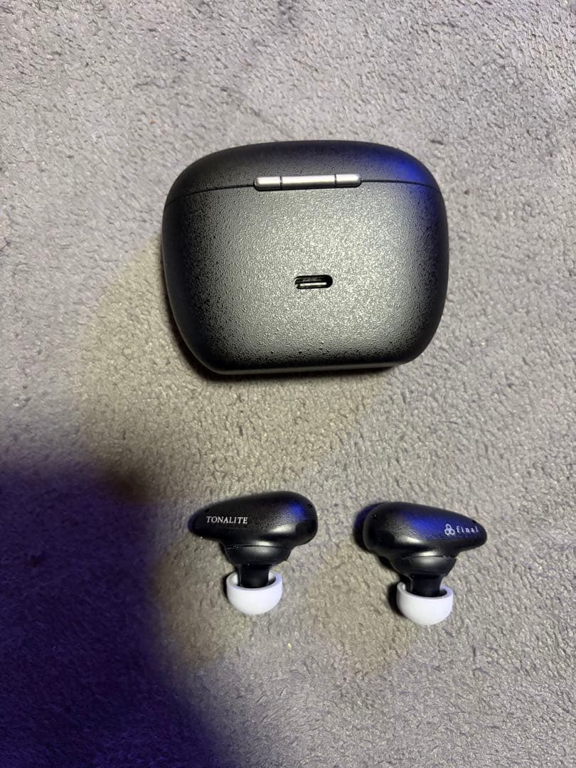 final TONALITE トナリテ ワイヤレスイヤホン