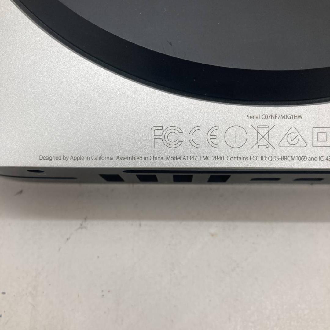 【美品】⭐️Apple Mac mini (Late 2014) A1347