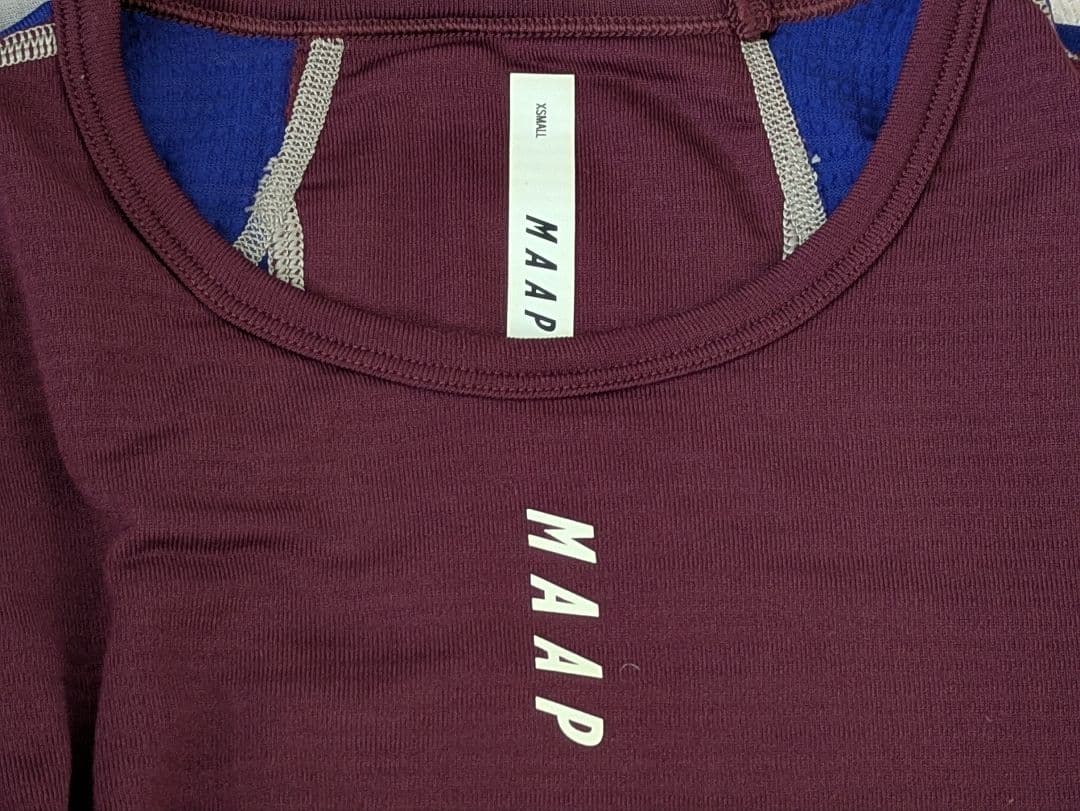 専用  Thermal Base Layer XS マープ