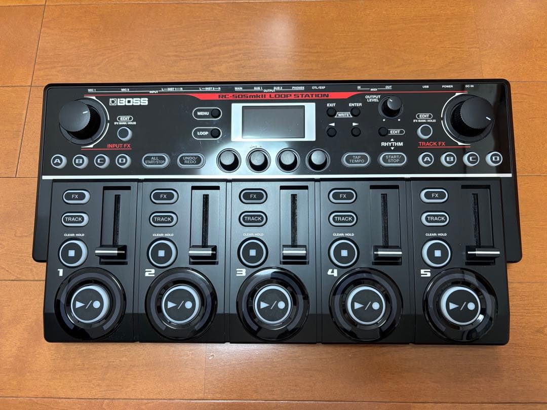 BOSS RC-505mkII ループステーション 本体