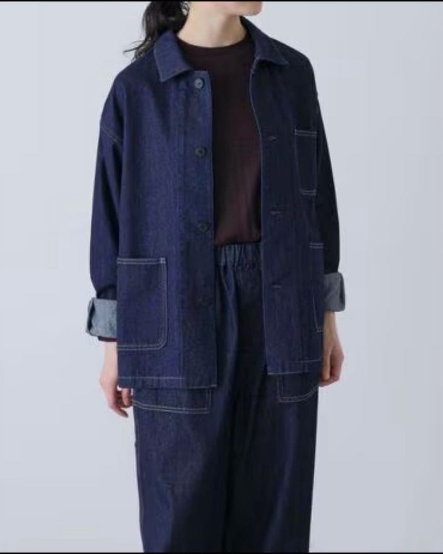 かぐれ 『ユニセックス』デニムカバーオール