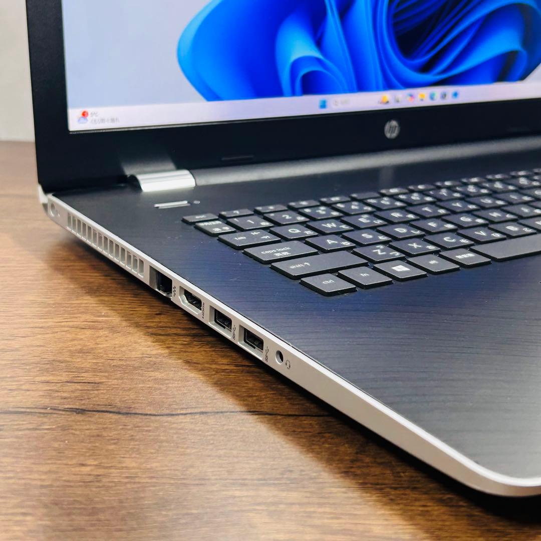 core i7★SSD&HDD搭載★メモリ16GB★17.3㌅大型ノートパソコン