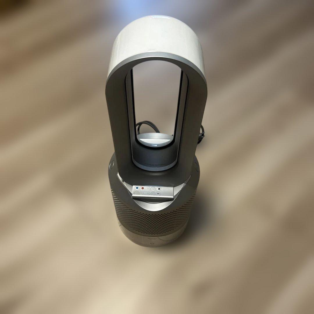 Dyson pure hot+coolシルバー リモコン付き