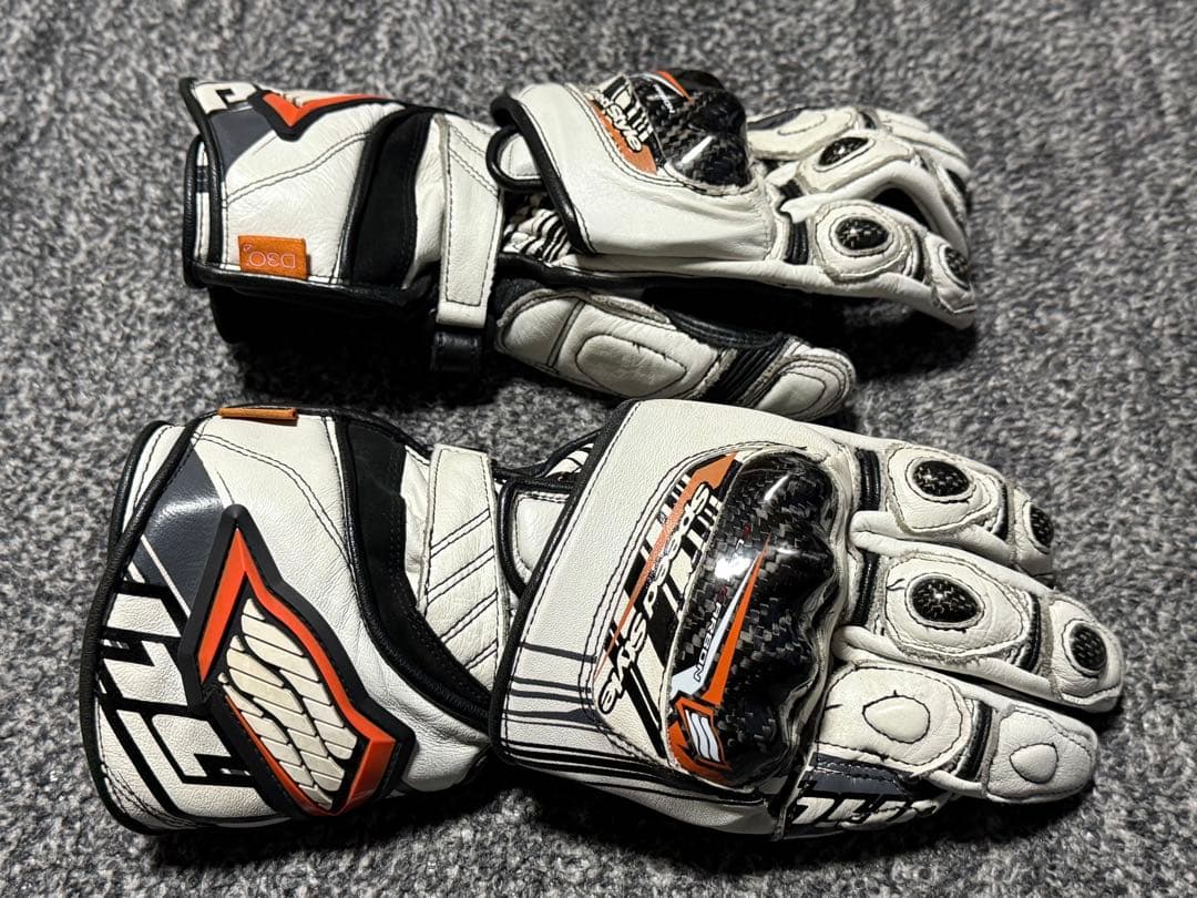 HYOD DYNAMIC D3O RACING GLOVES グローブ LL