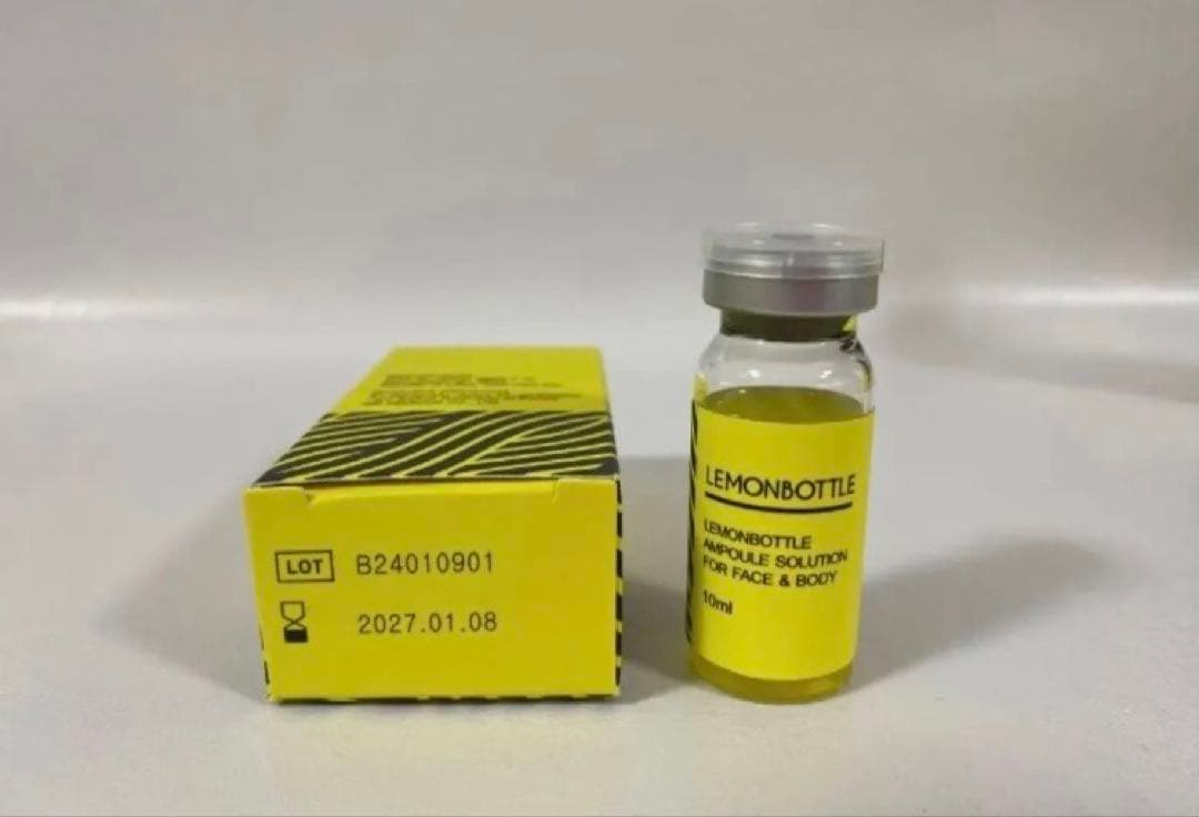【即日発送】韓国で話題沸騰！レモンボトル2本　ホームケアは塗るだけでOK!