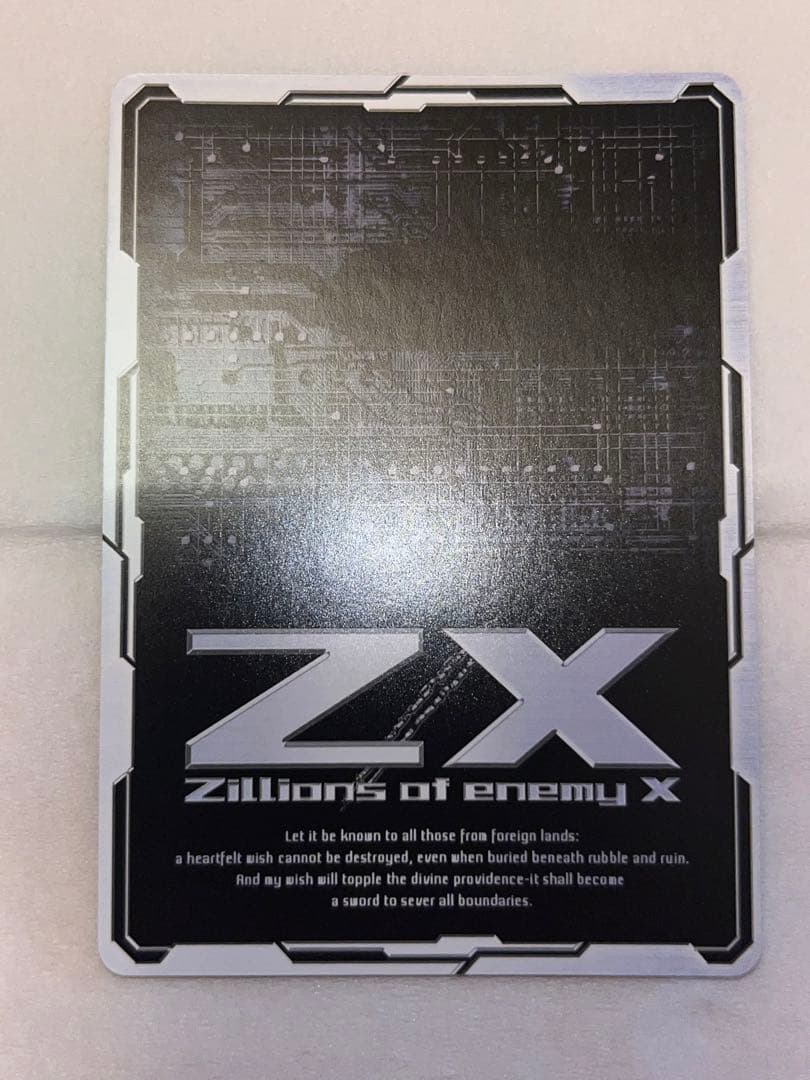 Z/X ゼクス prayer 各務原あづみ lgr b28-091